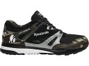 [{bN J F ubN F zCg Xj[J[ Y y REEBOK VENTILATOR AAPE BY A BATHING APE / CAMO BLACK WHITE z