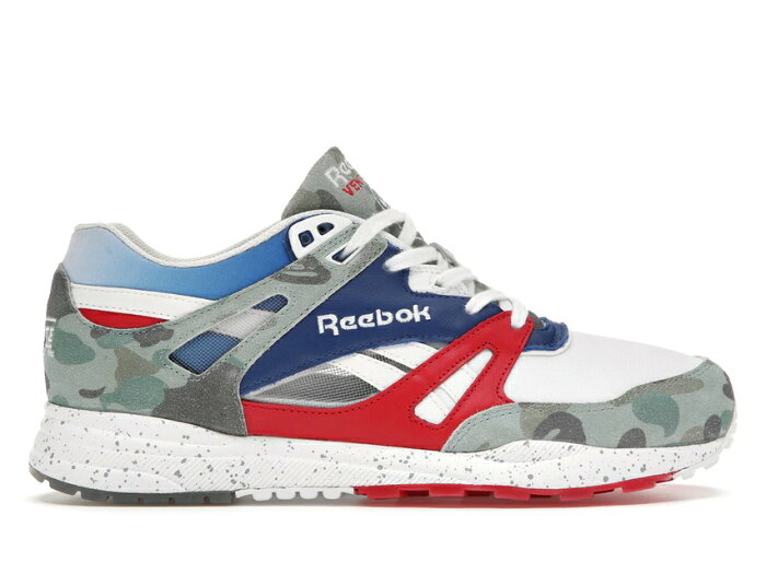 リーボック REEBOK スニーカー 【 VENTILATOR BAPE X MITA SNEAKERS WHITE RED RUSHROYAL 】