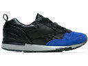 リーボック 黒色 ブラック 青色 ブルー スニーカー メンズ 【 REEBOK LX8500 RENARTS DEAD END KICKS / BLACK BLUE 】