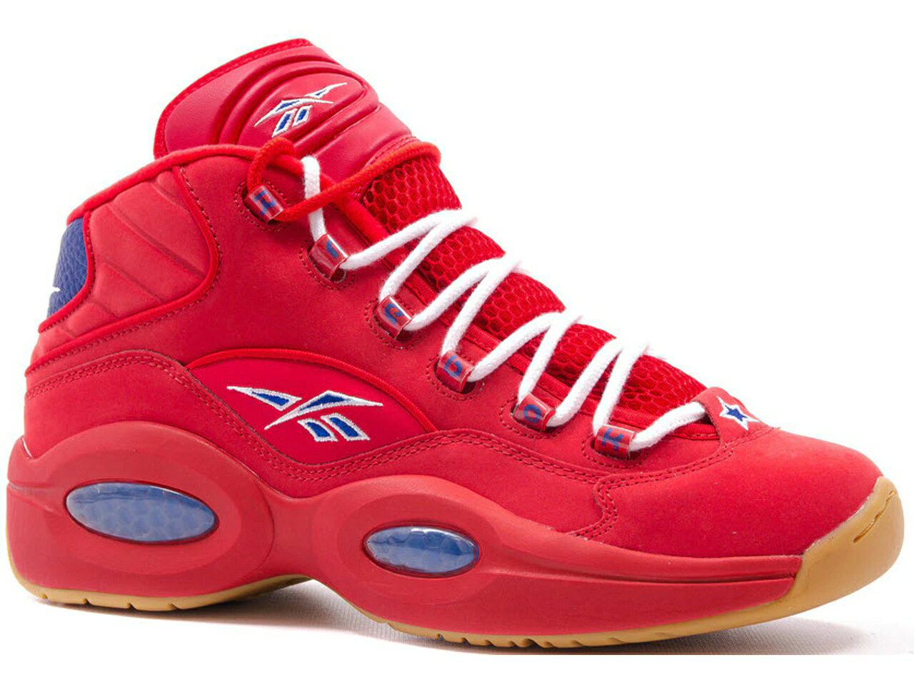 [{bN NGX` ~bh Xj[J[ ^C vNeBX  bh NGX`~bh PT. Xj[J[ Y y REEBOK QUESTION MID PACKER SHOES PRACTICE 2 / RED ATTACK ULTRAMARINE GUM z