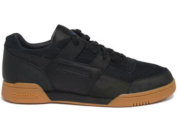 リーボック REEBOK ワークアウト 黒色 ブラック スニーカー 【 WORKOUT PLUS THE HUNDREDS BLACK GUM 】