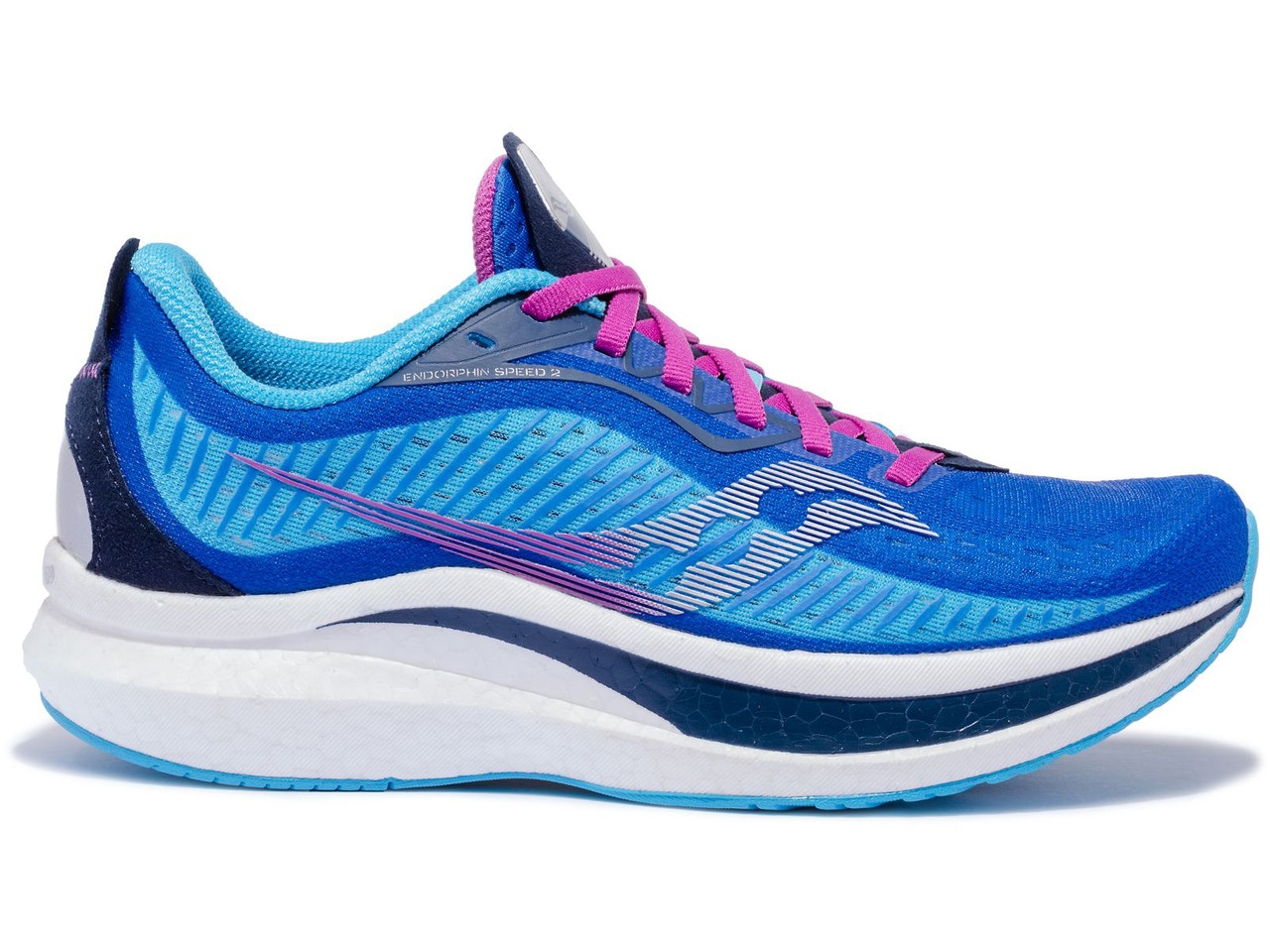 サッカニー スピード WOMEN'S スニーカー レディース 【 SAUCONY ENDORPHIN SPEED 2 ROYAL BLAZE (WOMEN'S) / ROYAL BLAZE 】