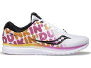 サッカニー 白色 ホワイト WOMEN'S スニーカー レディース 【 SAUCONY KINVARA 10 DUNKIN (WOMEN'S) / WHITE 】