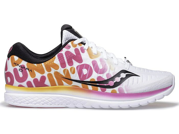 サッカニー SAUCONY レディース スニーカー 【 KINVARA 10 DUNKIN WOMENS WHITE 】