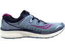 サッカニー 灰色 グレー 紫 パープル WOMEN'S スニーカー レディース 【 SAUCONY TRIUMPH ISO 4 FOG/GREY-PURPLE (WOMEN'S) / FOG GREY PURPLE 】