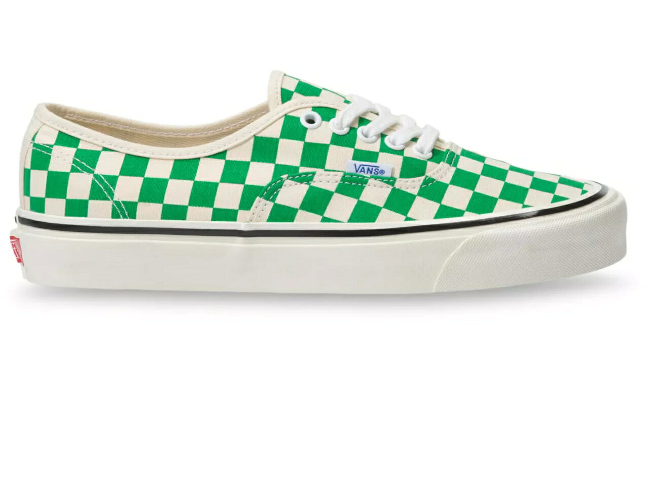 ヴァンズ VANS バンズ オーセンティック アナハイム ファクトリー スニーカー 【 AUTHENTIC 44 DX ANAHEIM FACTORY EMERALD CHECKERBOARD OG CHECKER 】