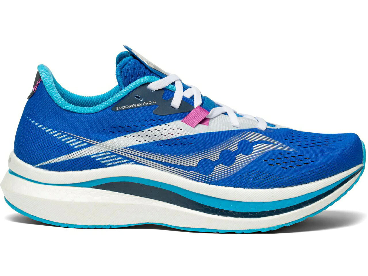 サッカニー プロ 白色 ホワイト WOMEN'S スニーカー レディース 【 SAUCONY ENDORPHIN PRO 2 ROYAL (WOMEN'S) / ROYAL WHITE 】