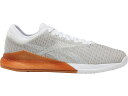 リーボック ナノ 白色 ホワイト 灰色 グレー ラバー WOMEN'S スニーカー レディース 【 REEBOK NANO 9 WHITE GUM (WOMEN'S) / WHITE SKULL GREY REEBOK RUBBER 】