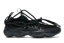 リーボック ラン フュージョン 黒色 ブラック スニーカー メンズ 【 REEBOK DMX RUN FUSION EXPERIMENT PYER MOSS BLACK / BLACK BLACK 】