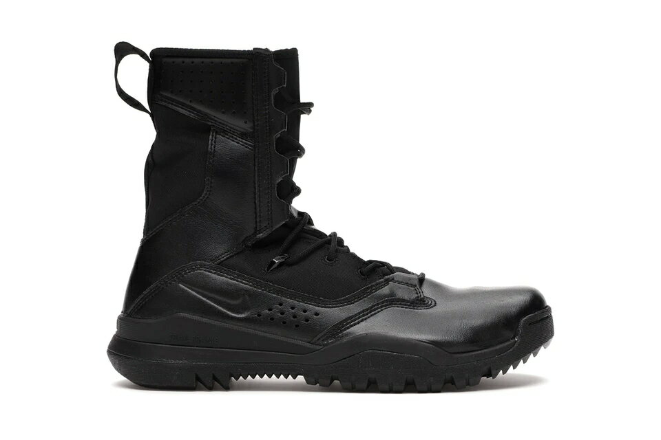 iCL XyV tB[h u[c F ubN Xj[J[ Y y NIKE SPECIAL FIELD BOOT 8 INCH BLACK / BLACK BLACK z