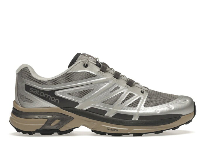 サロモン SALOMON スニーカー 【 XTWINGS 2 ADV ALLOY MAGNETVINTAGE KHAKI 】