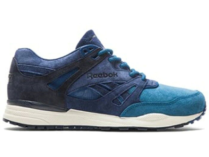 リーボック REEBOK 青色 ブルー スニーカー 【 VENTILATOR MITA SNEAKERS BLUE VELVET NAVY FAUX INDIGOBLUE 】