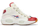 [{bN NGX` ~bh F zCg  bh F u[ NGX`~bh Xj[J[ Y y REEBOK QUESTION MID WHITE RED BLUE / WHITE RED BLUE GUM z