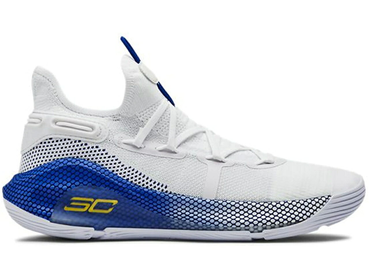 カリー 白色 ホワイト アンダーアーマー 【 UNDER ARMOUR UNDER ARMOUR CURRY 6 DUB NATION (GS) / WHITE ROYAL WHITE 】 キッズ ベビー マタニティ スニーカー