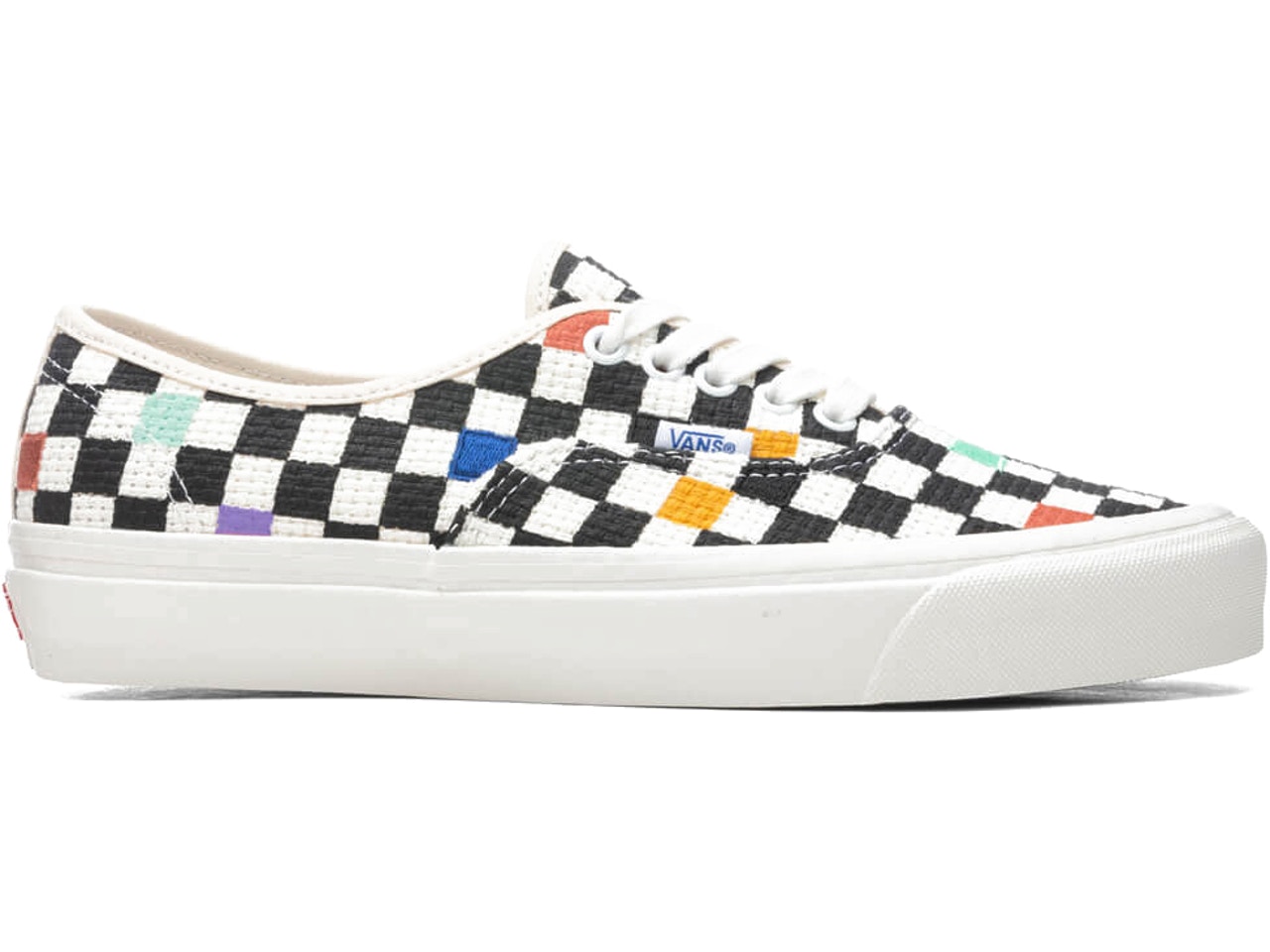 ヴァンズ VANS バンズ オーセンティック アナハイム ファクトリー スニーカー 【 AUTHENTIC 44 DX ANAHEIM FACTORY NEEDLEPOINT CHECKERBOARD 】