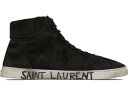 サンローラン 黒色 ブラック スニーカー メンズ 【 SAINT LAURENT SAINT LAURENT JOE BLACK / 】