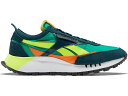 リーボック クラシック レザー レガシー コート 緑 グリーン 黄色 イエロー 青色 ブルー スニーカー メンズ 【 REEBOK CLASSIC LEATHER LEGACY COURT GREEN SOLAR YELLOW / MINERAL BLUE COURT GREEN SOLAR 】