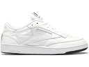 [{bN Nu F zCg RA F ubN Xj[J[ Y y REEBOK CLUB C 85 FMACM WHITE / FOOTWEAR WHITE CORE BLACK z