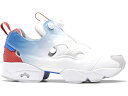 リーボック 白色 ホワイト 青色 ブルー 灰色 グレー インスタポンプフューリー スニーカー メンズ 【 REEBOK INSTAPUMP FURY FADING TRI-COLOR WHITE / WHITE HUMBLE BLUE STERLING GREY 】