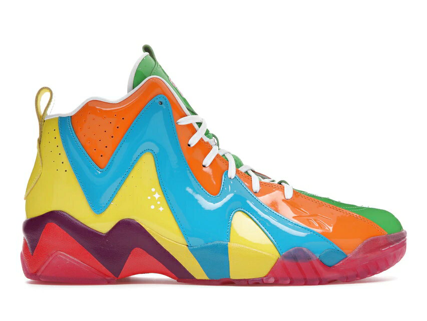 リーボック カミカゼ 緑 グリーン 橙 オレンジ 青色 ブルー スニーカー メンズ 【 REEBOK KAMIKAZE II CANDY LAND / SUPER GREEN BRIGHT ORANGE BLUE 】