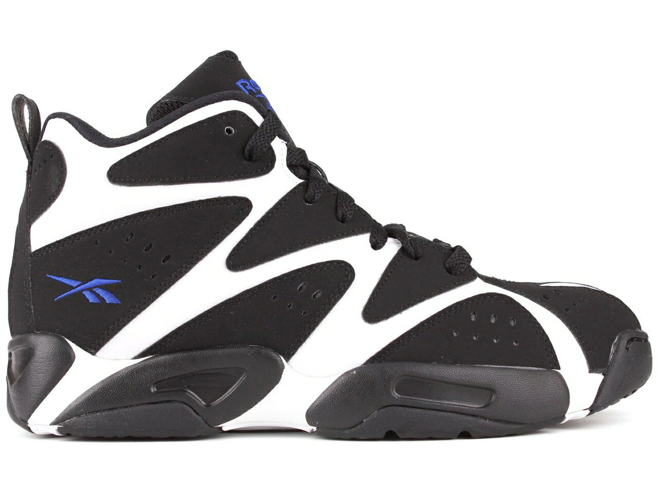 リーボック カミカゼ 白色 ホワイト 黒色 ブラック 青色 ブルー スニーカー メンズ 【 REEBOK KAMIKAZE WHITE BLACK TRUTH BLUE / WHITE BLACK TRUTH BLUE 】