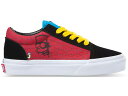 @Y oY  bh F ubN I[hXN[ y VANS OLD SKOOL THE SIMPSONS EL BARTO (PS) / RED BLACK z LbY xr[ }^jeB Xj[J[