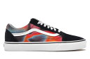 @Y oY I[ F zCg I[hXN[ Xj[J[ Y y VANS OLD SKOOL DARK AURA / MULTI TRUE WHITE z