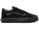 ヴァンズ VANS バンズ 黒色 ブラック オールドスクール キッズ 【 BLACK PS 】