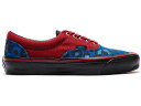 ヴァンズ バンズ マルーン 青色 ブルー スニーカー メンズ 【 VANS ERA STRAY RATS MAROON BLUE / MAROON BLUE 】