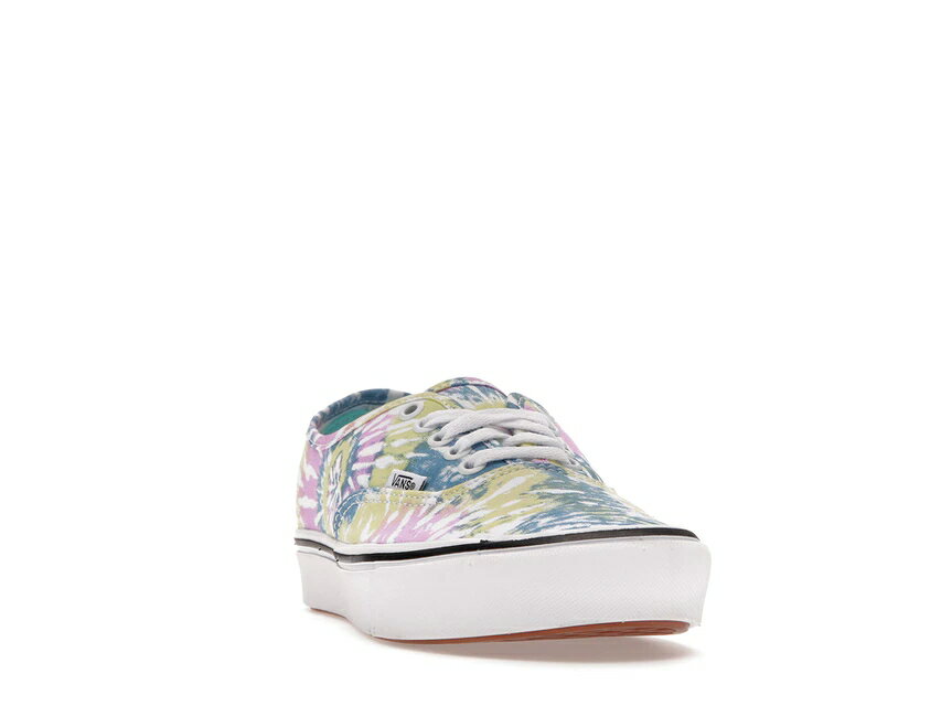 ヴァンズ VANS バンズ オーセンティック スニーカー 【 COMFYCUSH AUTHENTIC TIEDYE ORCHID TRUE WHITE 】