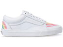 @Y oY F C{[ F zCg I[hXN[ Xj[J[ Y y VANS OLD SKOOL FLOUR SHOP / RAINBOW TRUE WHITE z