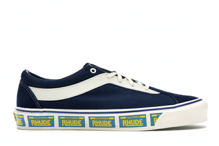 ヴァンズ VANS バンズ スニーカー 【 BOLD NI RHUDE NAVY PLATE 】