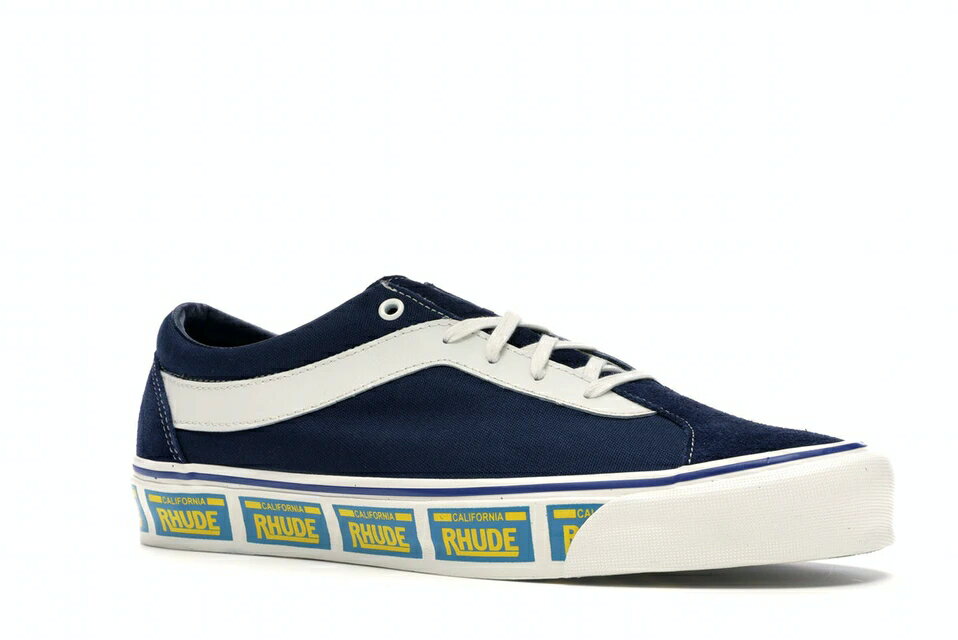 ヴァンズ VANS バンズ スニーカー 【 BOLD NI RHUDE NAVY PLATE 】