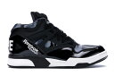 リーボック ポンプ ライト カモ柄 黒色 ブラック 白色 ホワイト スニーカー メンズ 【 REEBOK PUMP OMNI LITE AAPE BY A BA