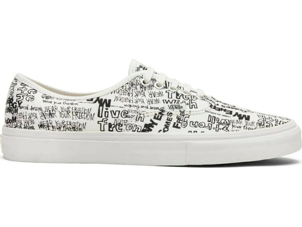 ヴァンズ VANS バンズ オーセンティック 白色 ホワイト スニーカー 【 AUTHENTIC COMME DES GARCONS WHITE JAPAN 】