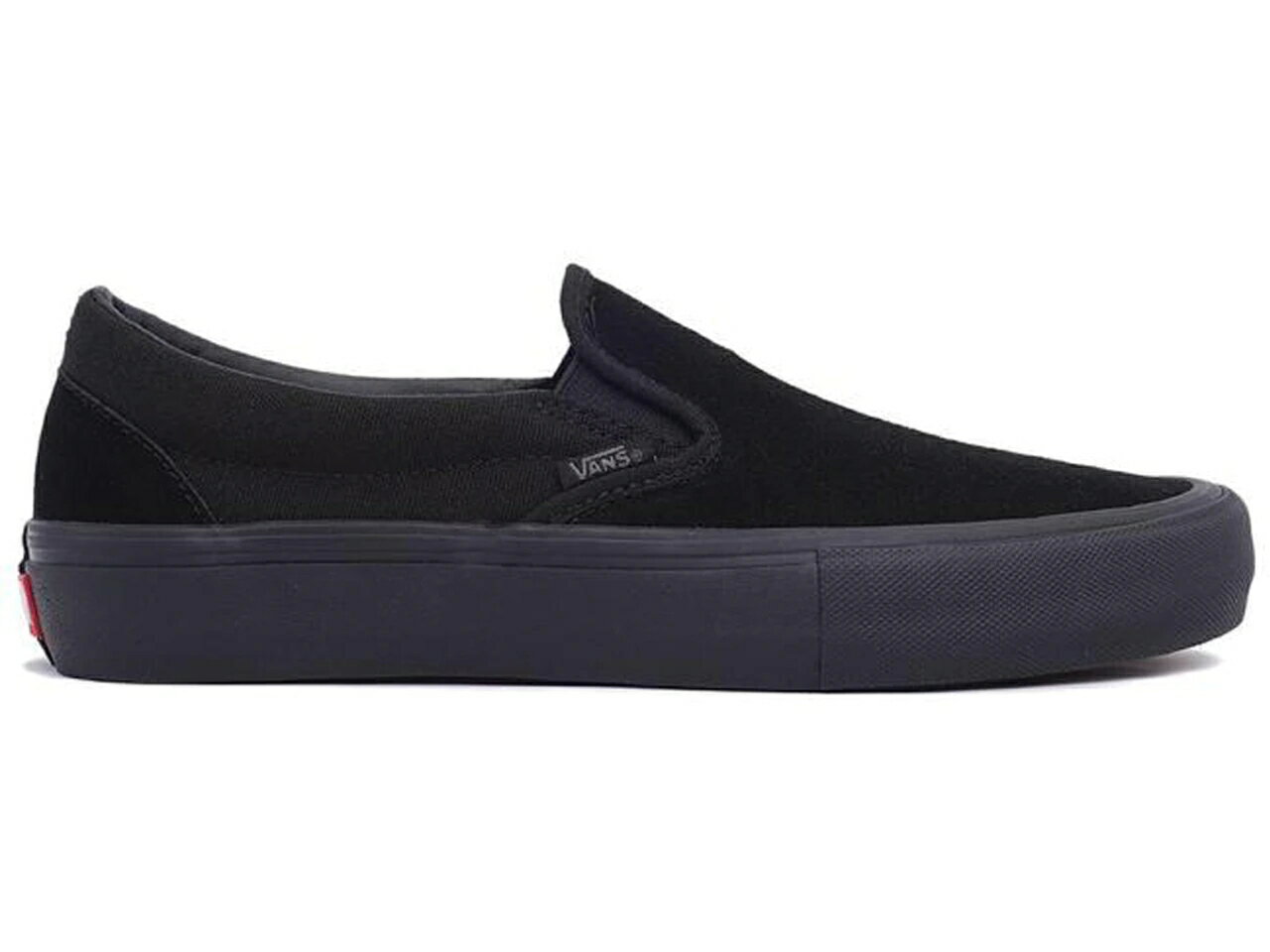 ヴァンズ VANS バンズ スリッポン プロ スニーカー 【 SLIPON PRO BLACKOUT BLACK 】