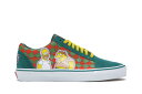 @Y oY  O[  bh I[hXN[ MOE'S Xj[J[ Y y VANS OLD SKOOL THE SIMPSONS / GREEN RED z