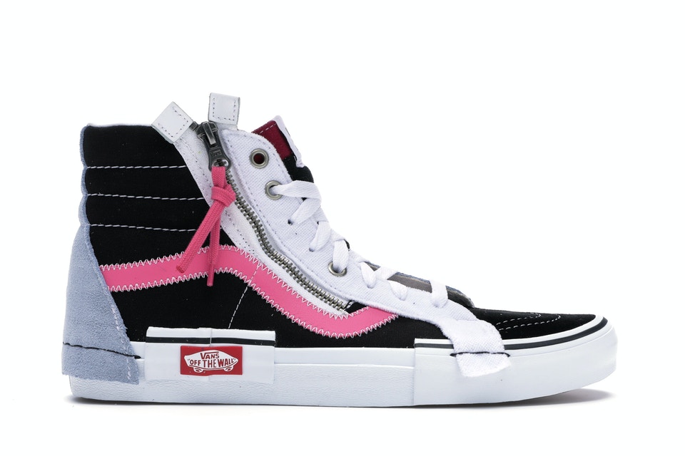 @Y oY XP[gnC Lbv Lbv Xq F ubN sN Xj[J[ Y y VANS SK8-HI CAP BLACK AZALEA PINK / BLACK AZALEA PINK z