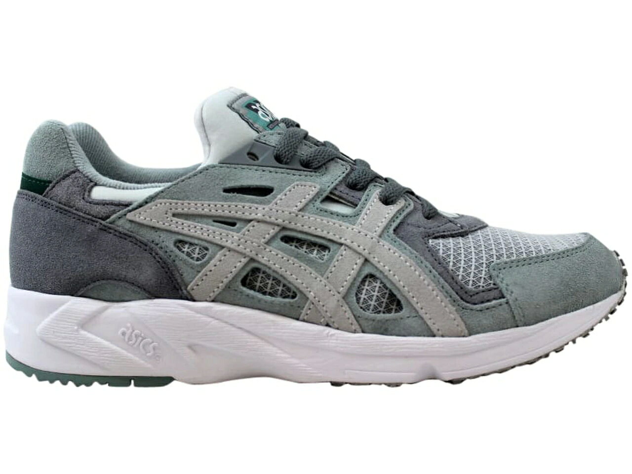 アシックス トレーナー 灰色 グレー スニーカー メンズ 【 ASICS GEL-DS TRAINER OG GLACIER GREY / GLACIER GREY GLACIER GREY 】