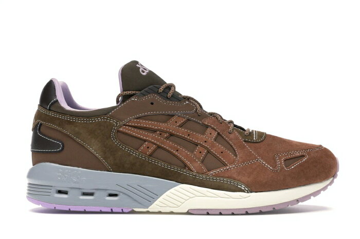 アシックス ASICS スニーカー 【 GTCOOL XPRESS MITA SNEAKERS LOTUS POND MID BROWN LIGHT 】