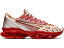 アシックス 白色 ホワイト 赤 レッド スニーカー メンズ 【 ASICS GEL-QUANTUM LEVITRACK KIKO KOSTADI..