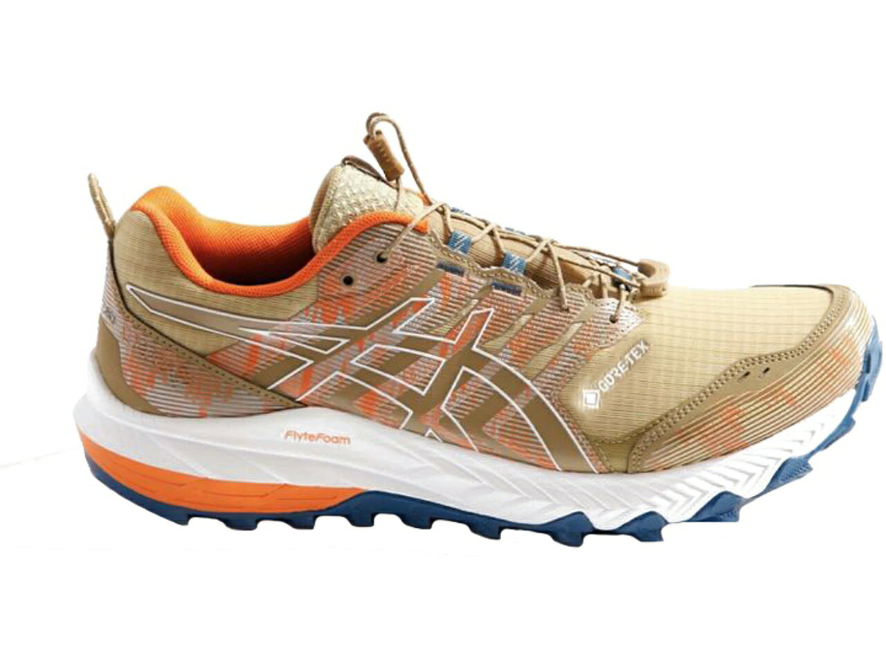 アシックス ゴアテックス CE. スニーカー メンズ 【 ASICS GEL-TRABUCO 9 F/CE. X COSTS GORE-TEX / COYOTE 】