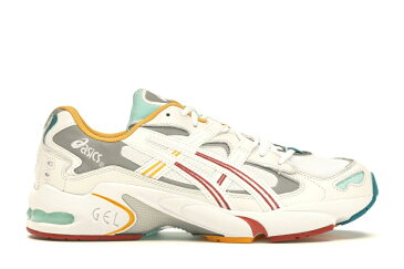 アシックス ASICS スニーカー 【 GELKAYANO 5 RONNIE FIEG OASIS WHITE REDGOLD 】