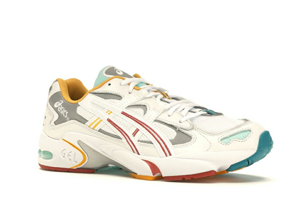 アシックス ASICS スニーカー 【 GELKAYANO 5 RONNIE FIEG OASIS WHITE REDGOLD 】