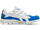 アシックス 白色 ホワイト 青色 ブルー スニーカー メンズ 【 ASICS GEL-KAYANO 5 360 WHITE ELECTRIC BLUE / WHITE ELECTRIC BLUE 】