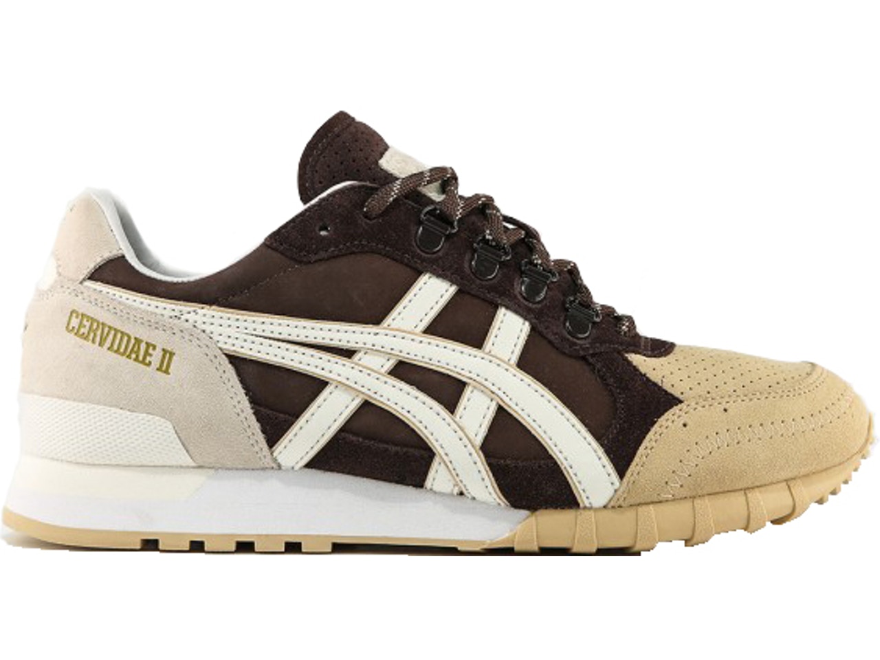 å  㿧 ֥饦 ꡼ ˥ĥ ˡ   ASICS ONITSUKA TIGER COLORADO 85 WOEI CERVIDAE II / BROWN CREAM 