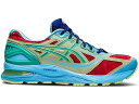 アシックス 青色 ブルー クラシック 赤 レッド WOMEN'S スニーカー レディース 【 ASICS GEL-KORIKA KIKO KOSTADINOV MULTI BLUE (WOMEN'S) / CLASSIC RED BALTIC JEWEL 】