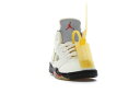 ナイキ ジョーダン オフホワイト ファイア 赤 レッド 黒色 ブラック 【 JORDAN 5 RETRO OFF-WHITE SAIL (TD) / SAIL FIRE RED MUSLIN BLACK 】 3