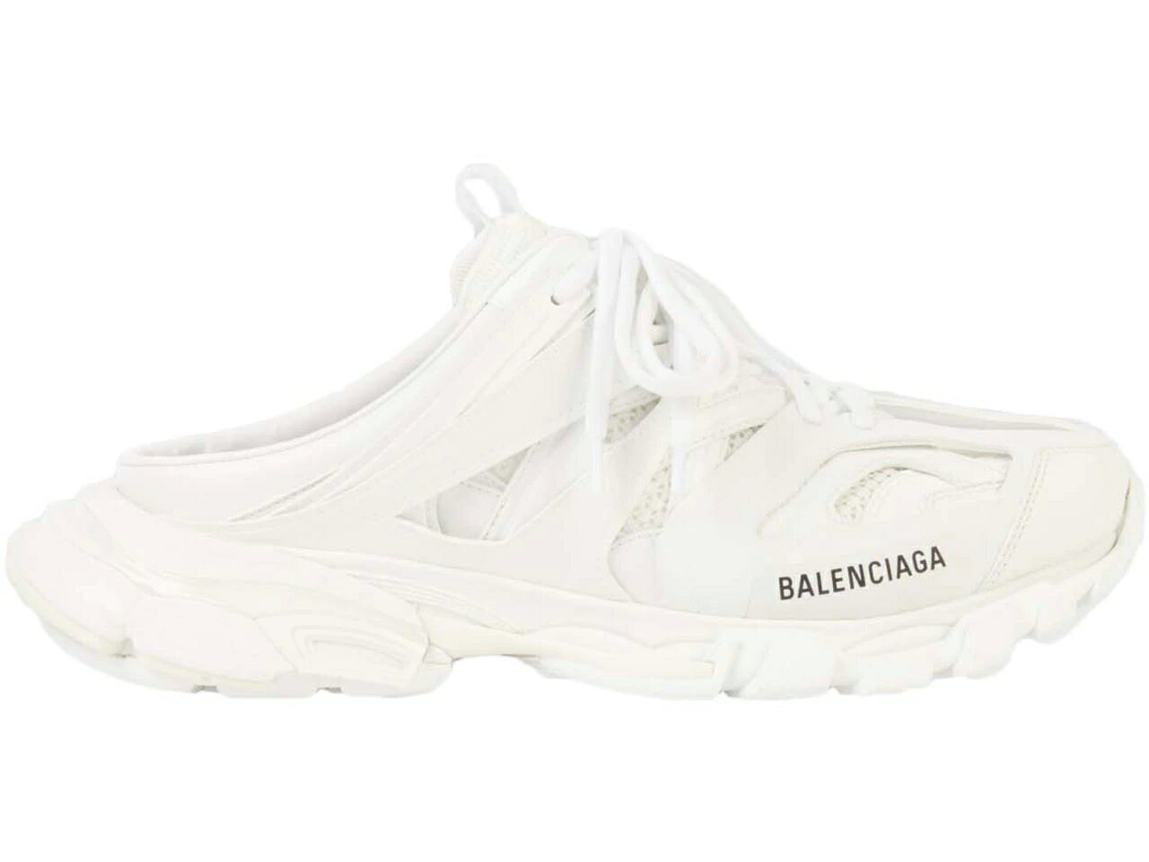 バレンシアガ トラック 白色 ホワイト スニーカー メンズ 【 BALENCIAGA TRACK MULE WHITE / 】