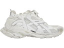 バレンシアガ 白色 ホワイト WOMEN'S スニーカー レディース 【 BALENCIAGA RUNNER WHITE (WOMEN'S) / 】